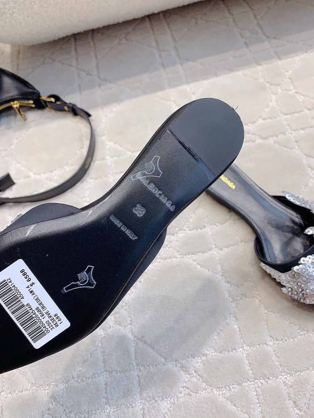 Balenciaga Black Slides EU 35-39 Edition 4 - detail image 9
