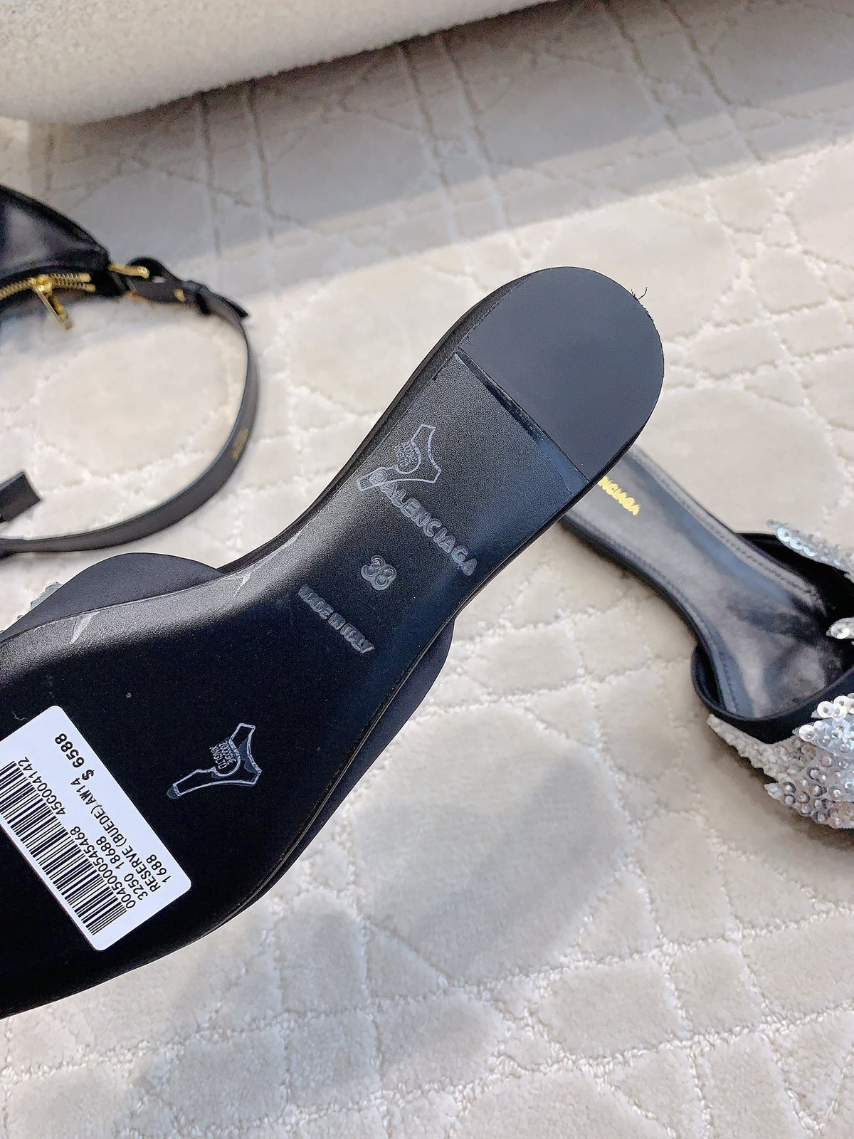 Balenciaga Black Slides EU 35-39 Edition 4 - detail image 9