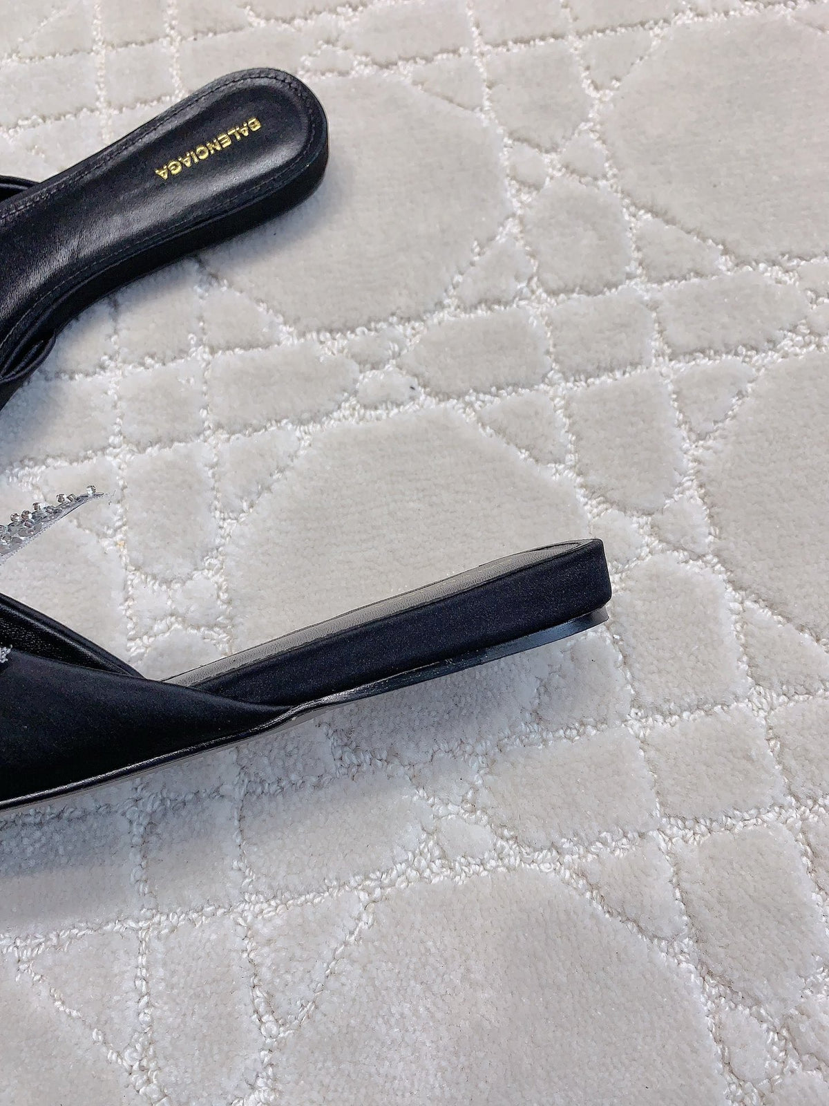 Balenciaga Black Slides EU 35-39 Edition 4 - detail image 7