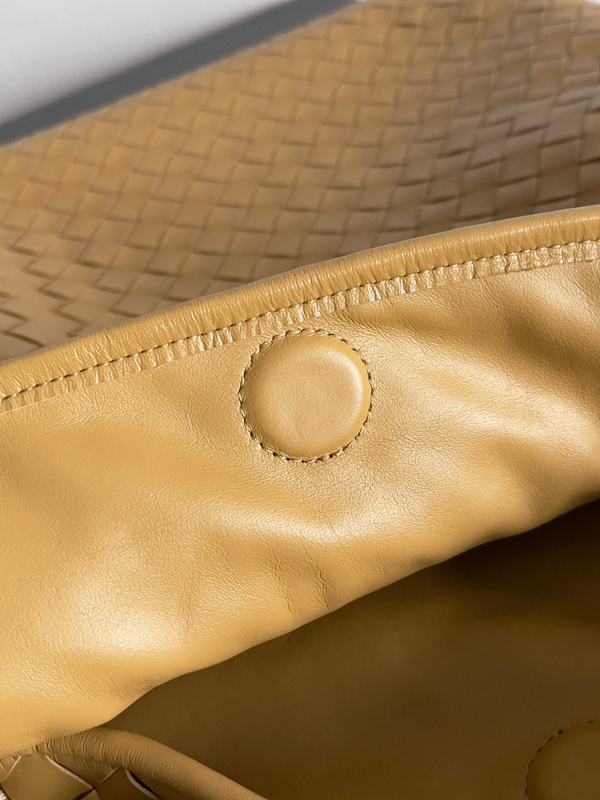 Bottega Veneta 763970 Orange Designer Handbag Edition 2 - detail image 5