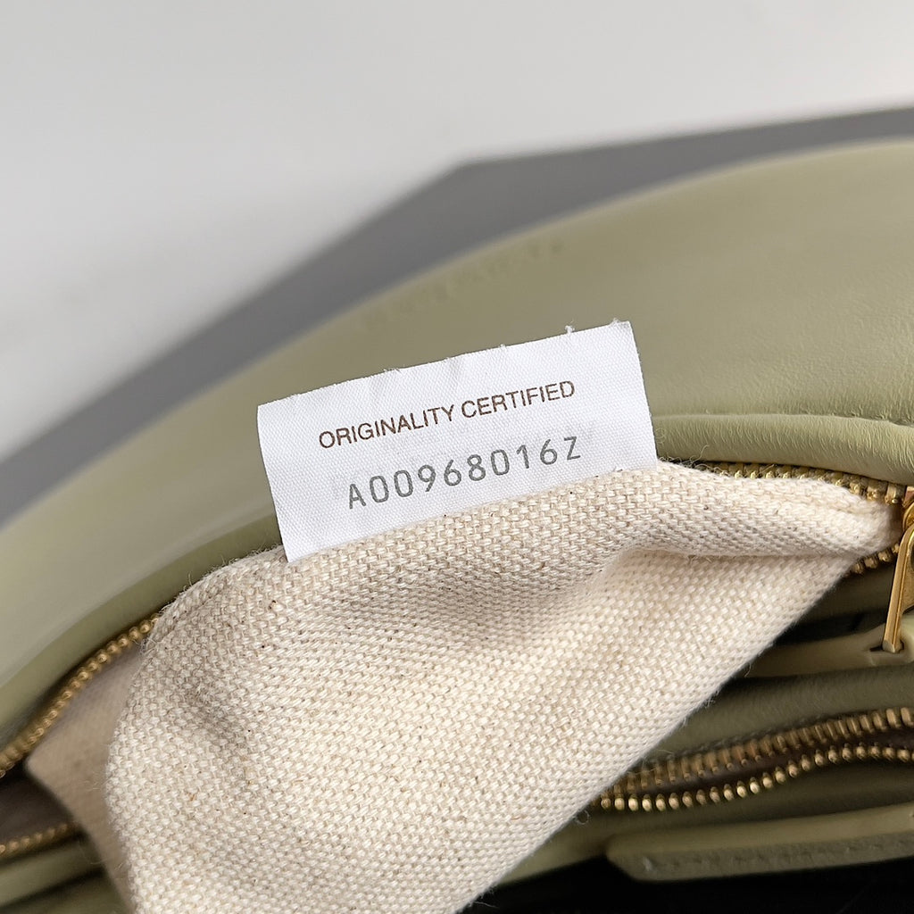 Bottega Veneta 796638 Silver Hobo Bag - detail image 8