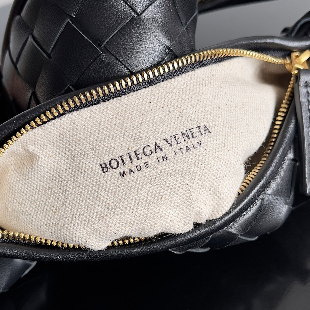 Bottega Veneta 796638 Black Hobo Bag - detail image 7
