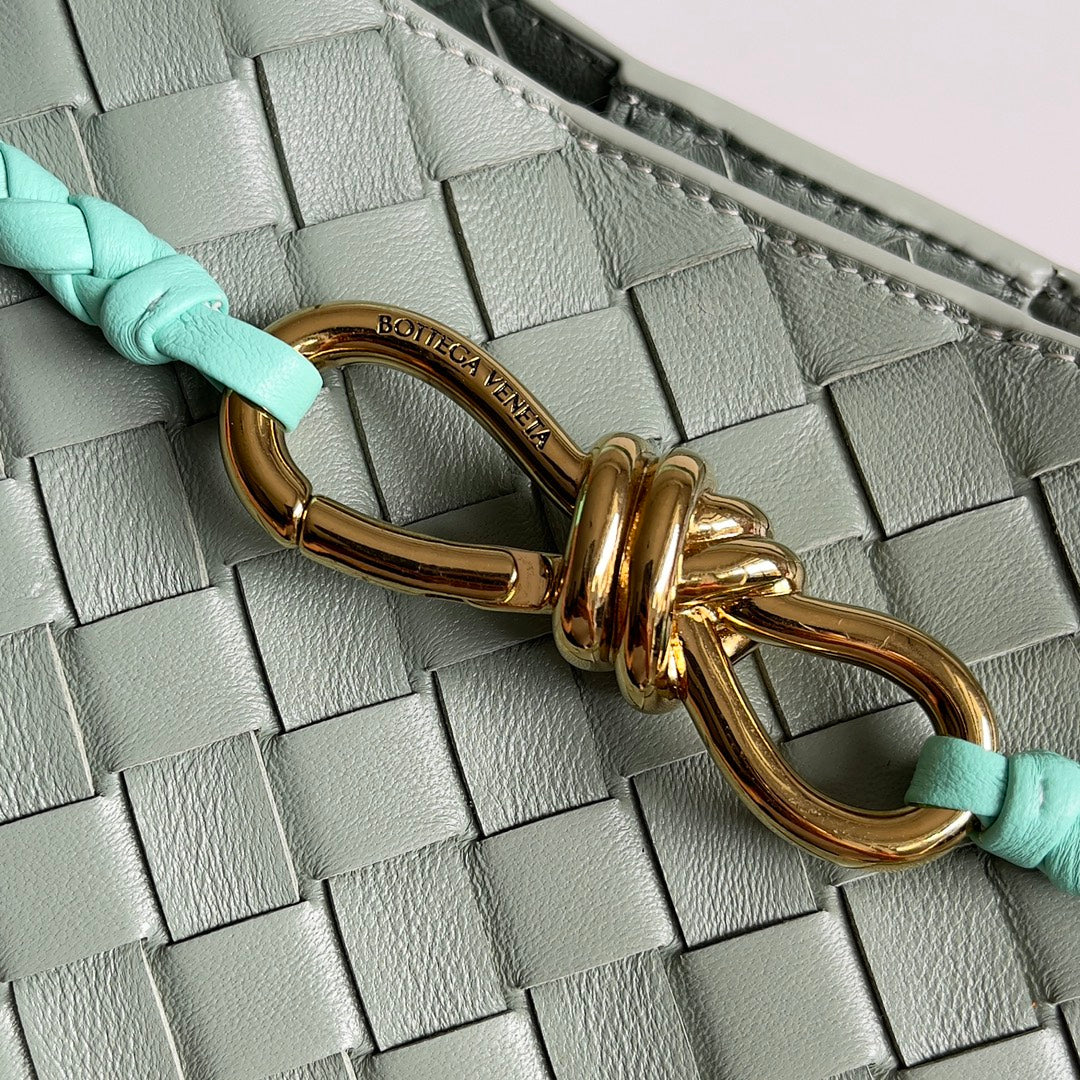 Bottega Veneta 796605 Orange Designer Handbag - detail image 6