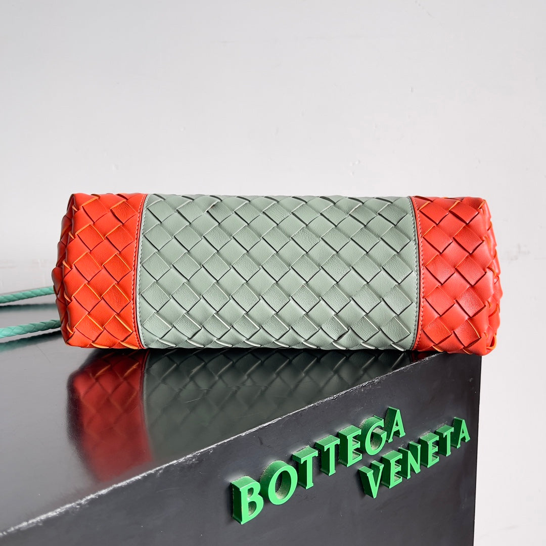 Bottega Veneta 796605 Orange Designer Handbag - detail image 4