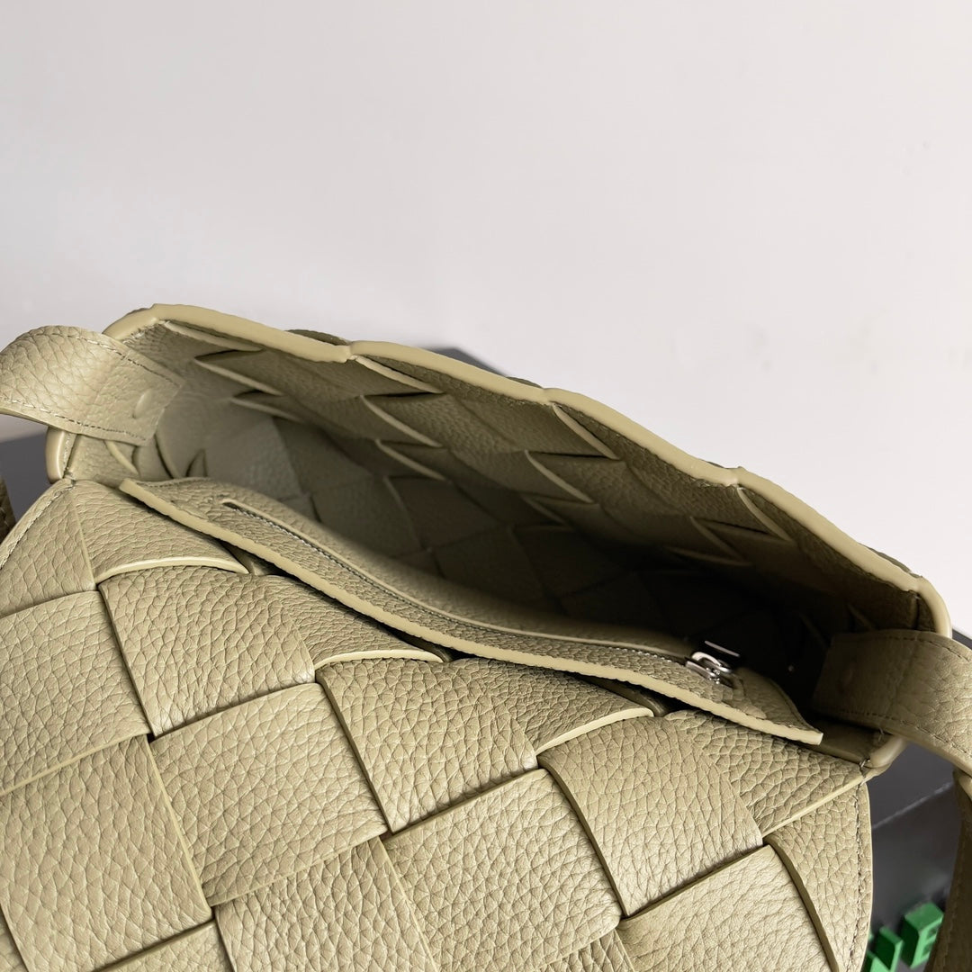 Bottega Veneta 795637 Olive Green Designer Handbag - detail image 9