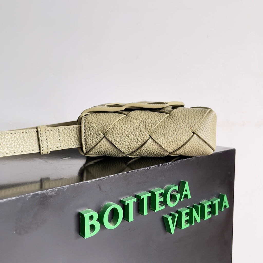 Bottega Veneta 795637 Olive Green Designer Handbag - detail image 3