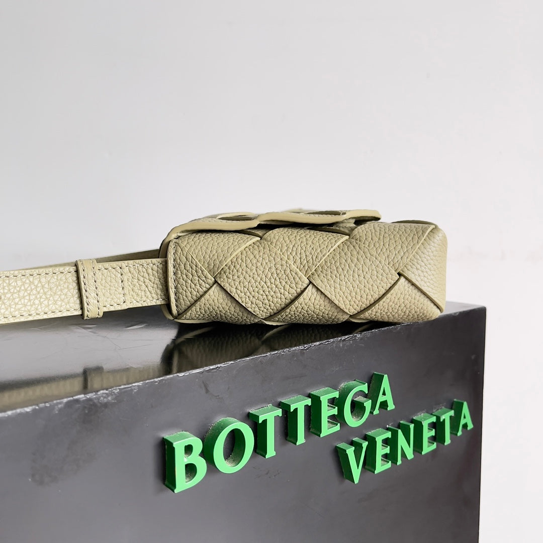 Bottega Veneta 795637 Olive Green Designer Handbag - detail image 3
