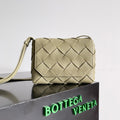 Bottega Veneta 795637 Olive Green Designer Handbag