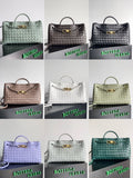 Bottega Veneta Silver Designer Handbag Edition 184