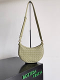 Bottega Veneta 796638 Silver Hobo Bag