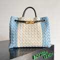 Bottega Veneta 796592 White Designer Handbag