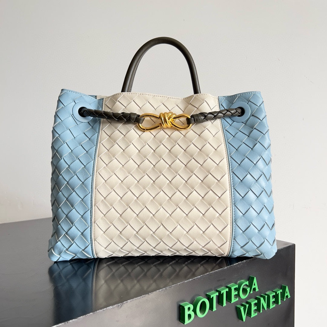 Bottega Veneta 796592 White Designer Handbag