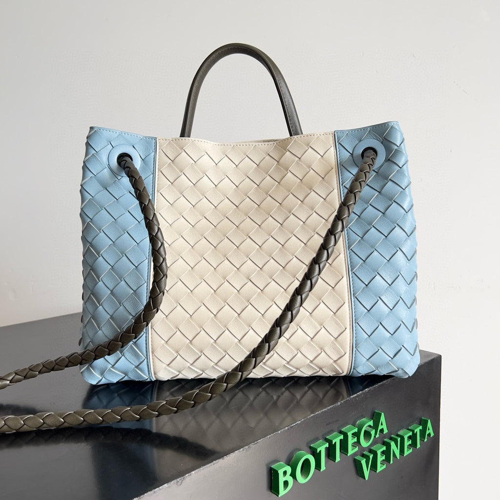 Bottega Veneta 796592 White Designer Handbag - detail image 4