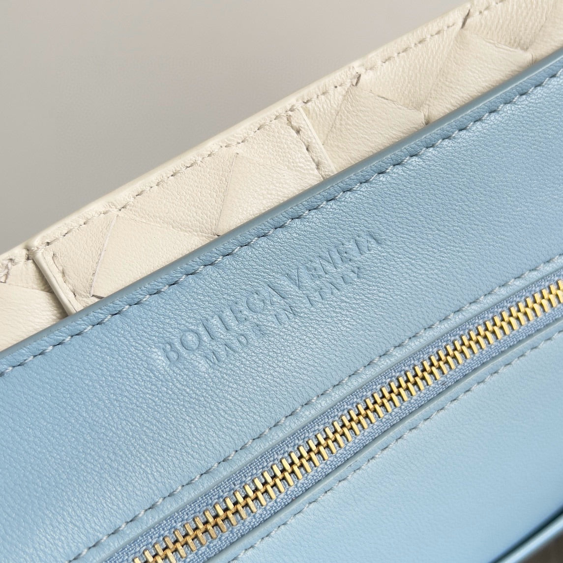 Bottega Veneta 796592 White Designer Handbag - detail image 8