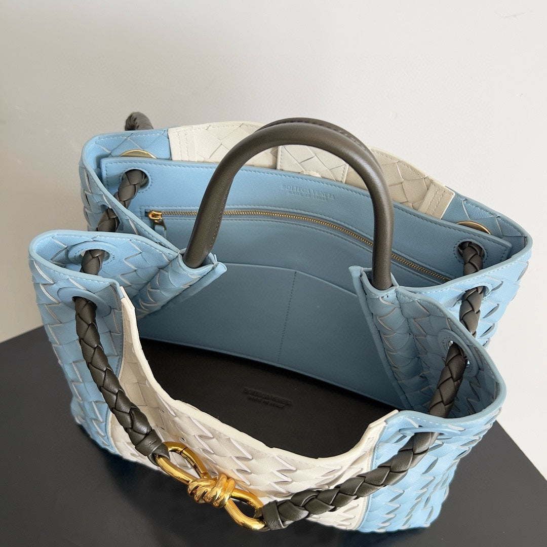 Bottega Veneta 796592 White Designer Handbag - detail image 9