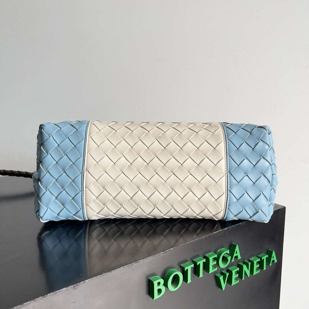 Bottega Veneta 796592 White Designer Handbag - detail image 3
