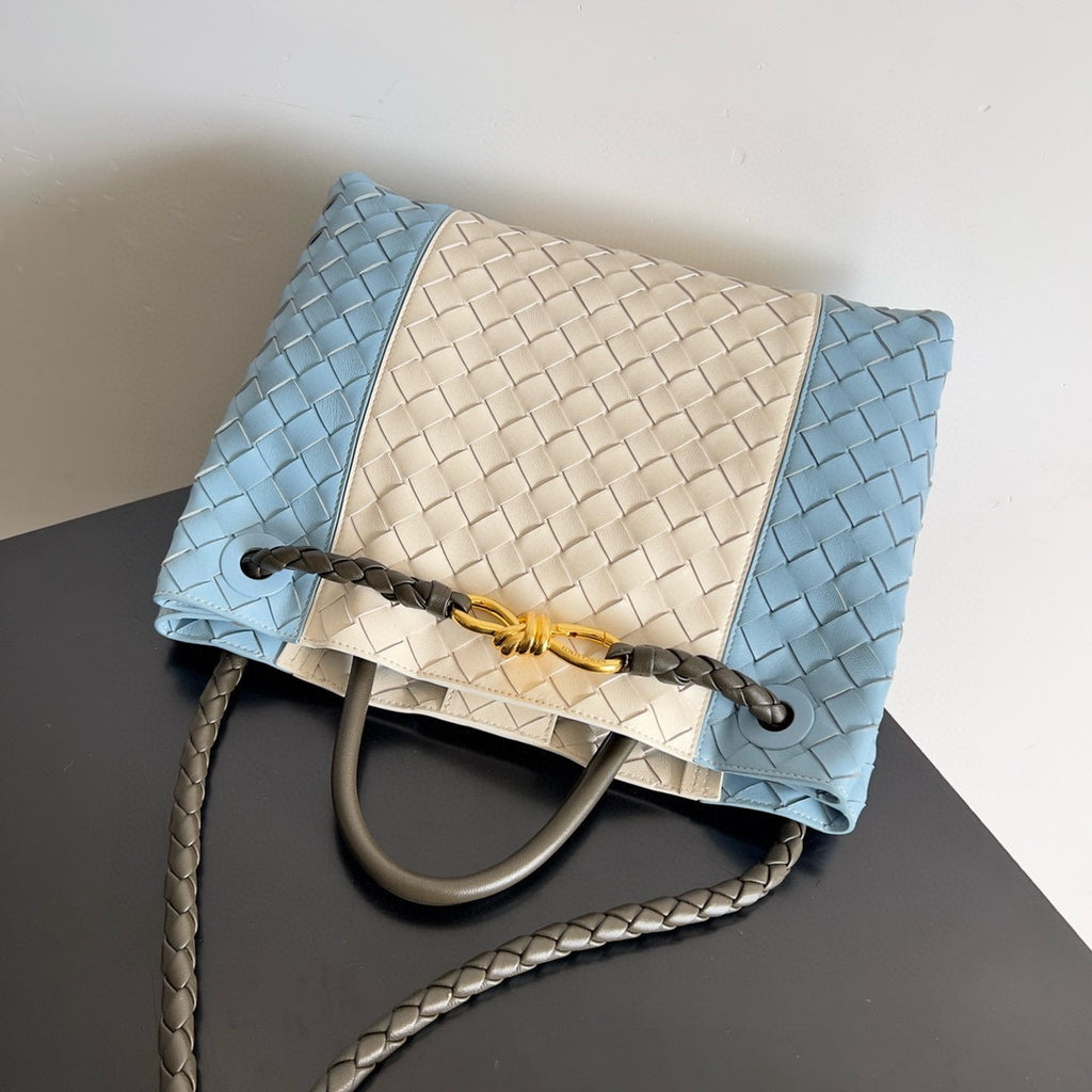 Bottega Veneta 796592 White Designer Handbag - detail image 6
