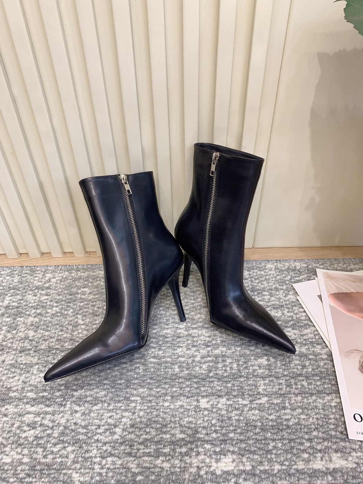 Balenciaga Black Boots EU 35-39 Edition 3 - detail image 5