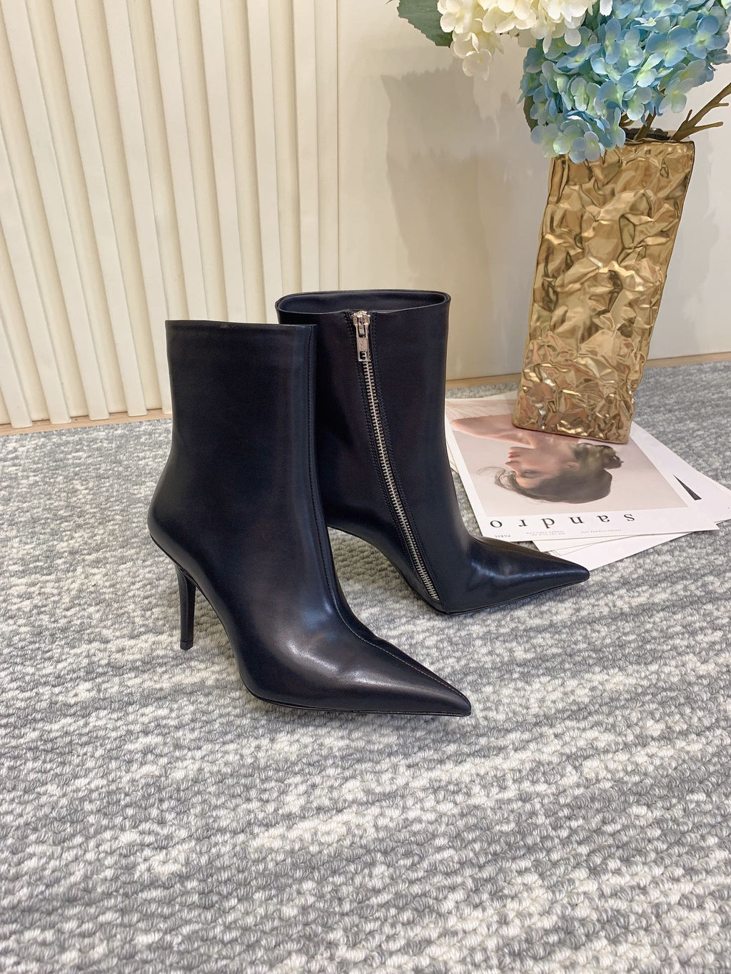 Balenciaga Black Boots EU 35-39 Edition 3 - detail image 2