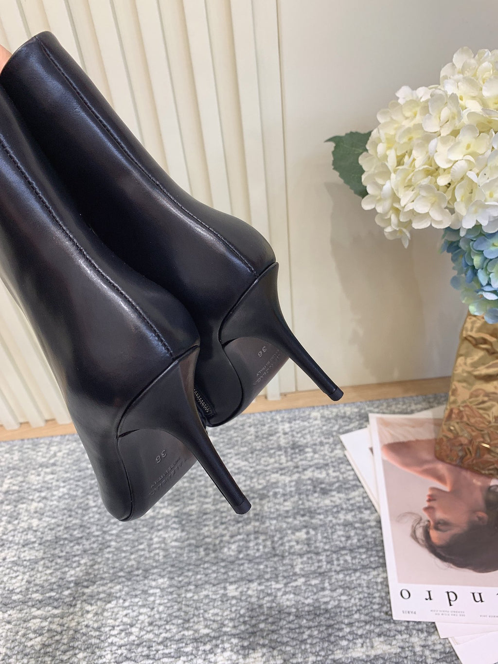 Balenciaga Black Boots EU 35-46 Edition 3 - detail image 7