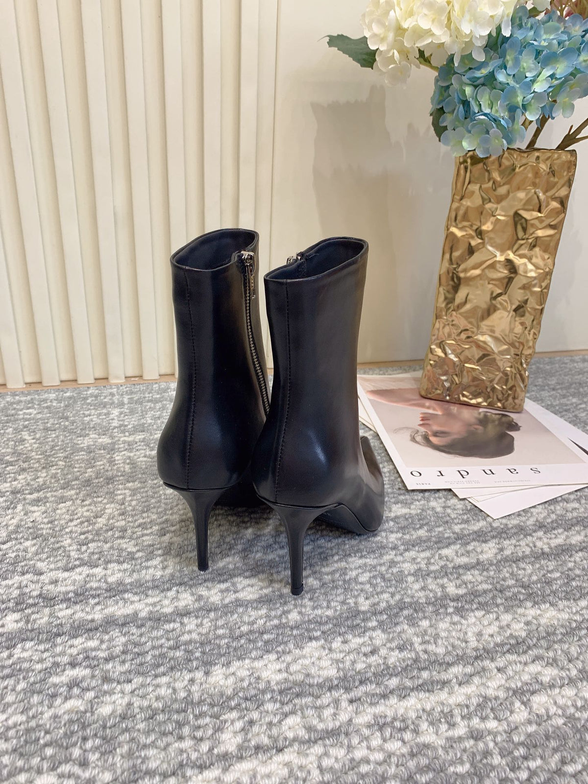 Balenciaga Black Boots EU 35-39 Edition 3 - detail image 3