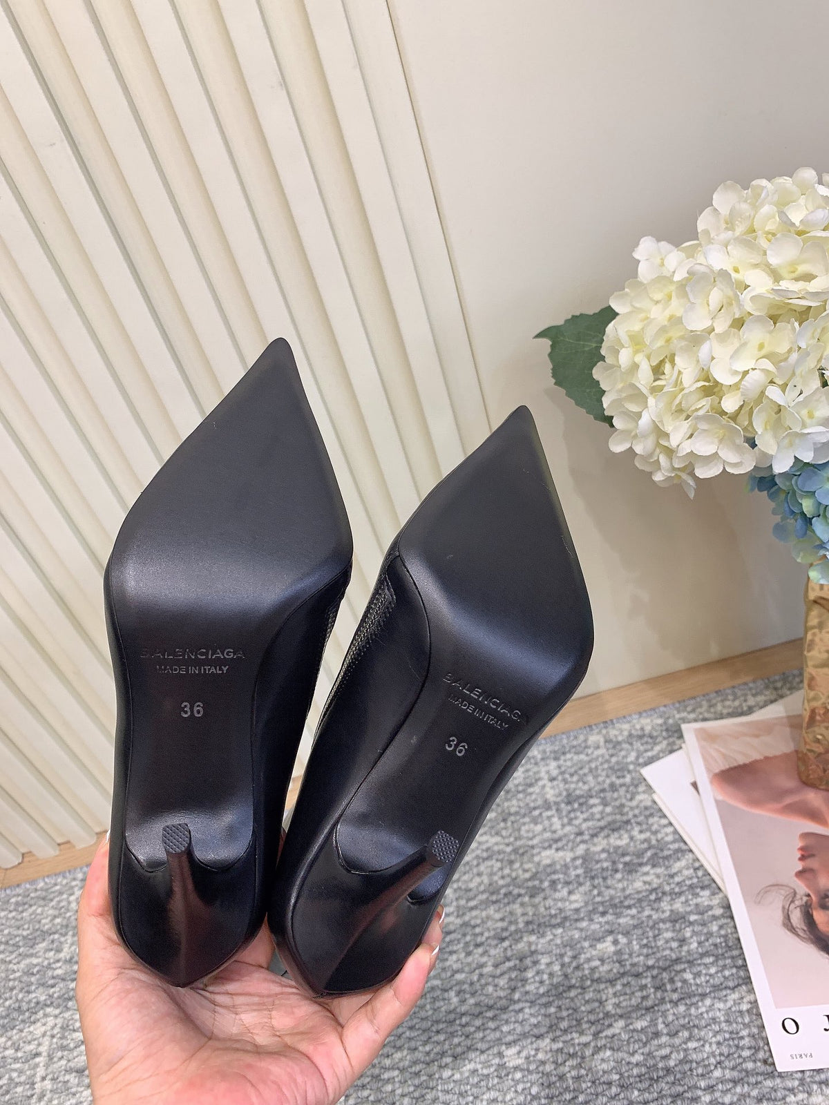Balenciaga Black Boots EU 35-39 Edition 3 - detail image 4