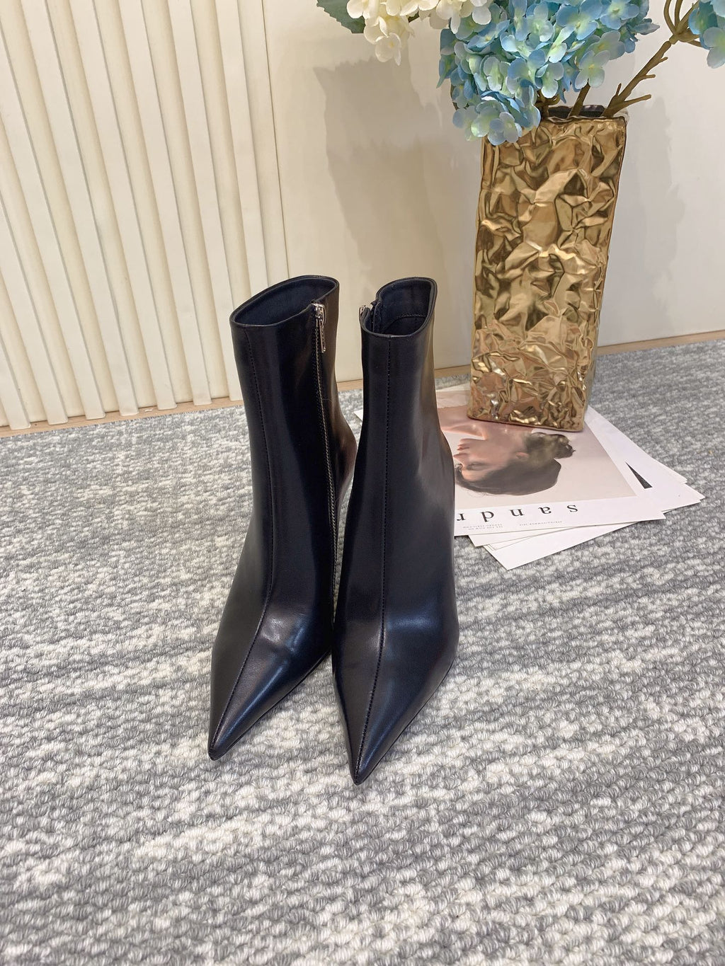 Balenciaga Black Boots EU 35-39 Edition 3