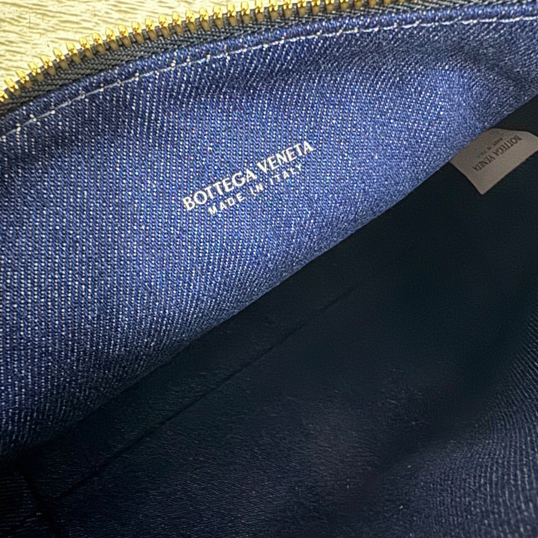 Bottega Veneta 796393 Blue Designer Handbag - detail image 8