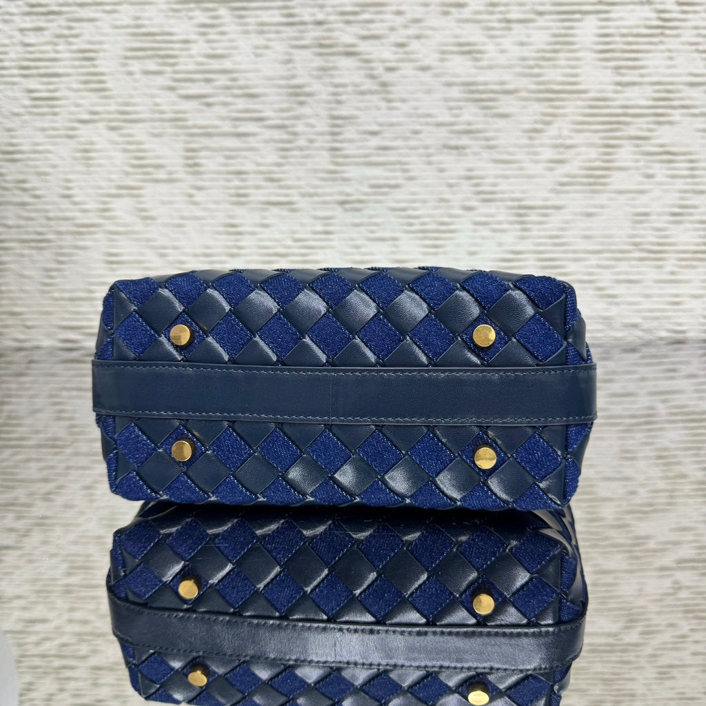 Bottega Veneta 796393 Blue Designer Handbag - detail image 6