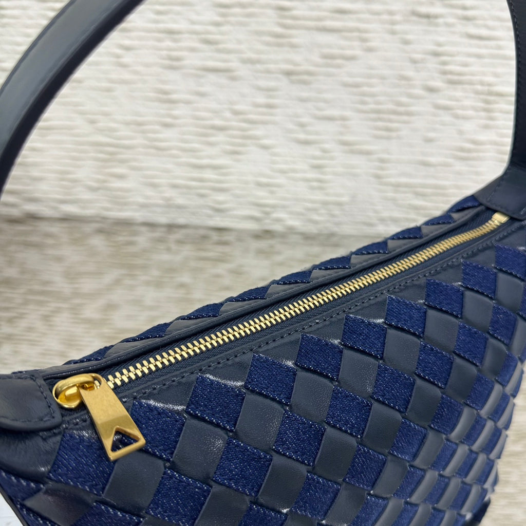 Bottega Veneta 796393 Blue Designer Handbag - detail image 7