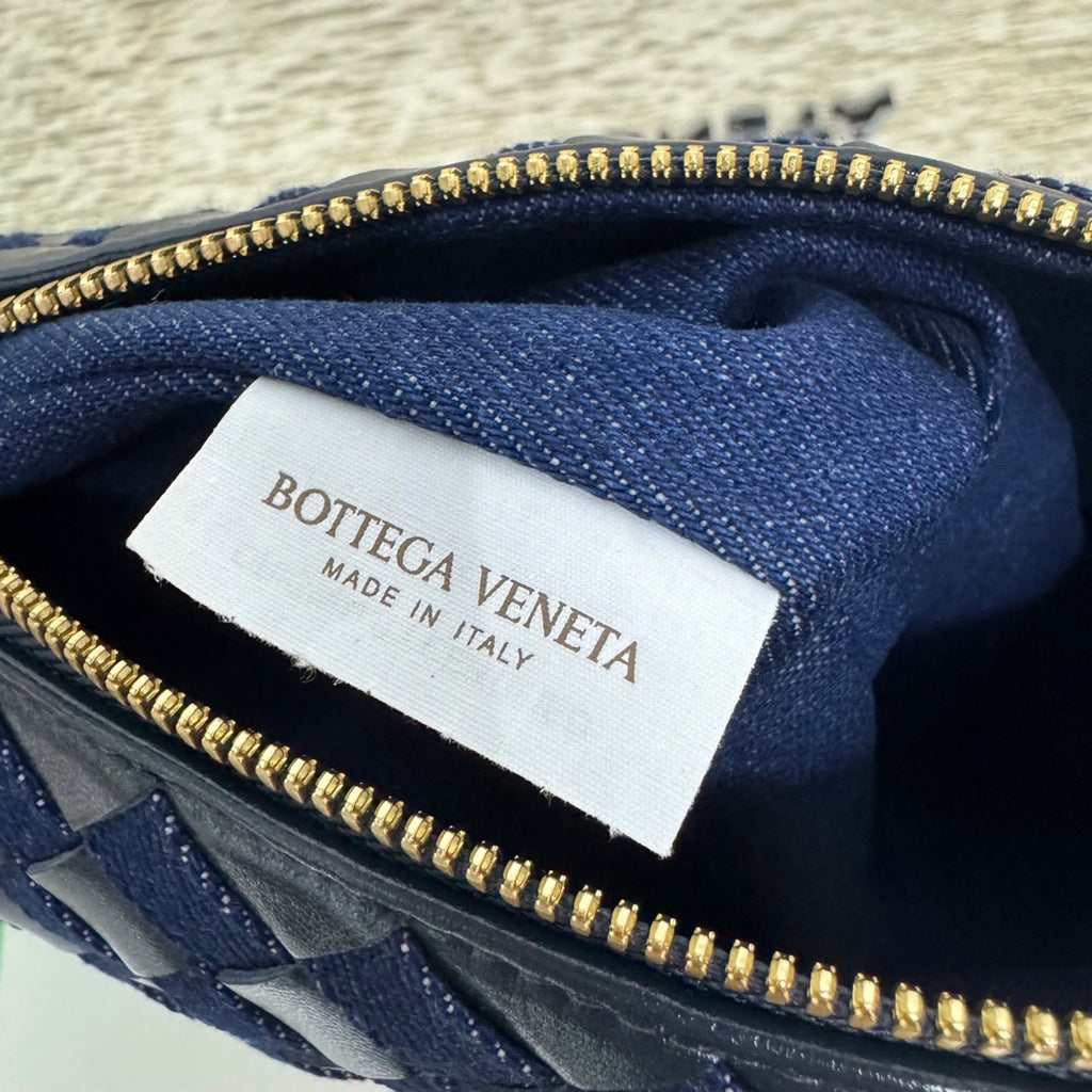 Bottega Veneta 796393 Blue Designer Handbag - detail image 9