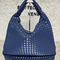Bottega Veneta Blue Designer Handbag Edition 27