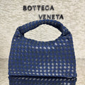 Bottega Veneta Blue Designer Handbag Edition 26