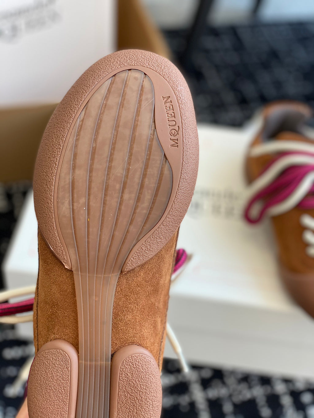 Alexander McQueen Brown Sneakers EU 35-45 Edition 2 - detail image 9