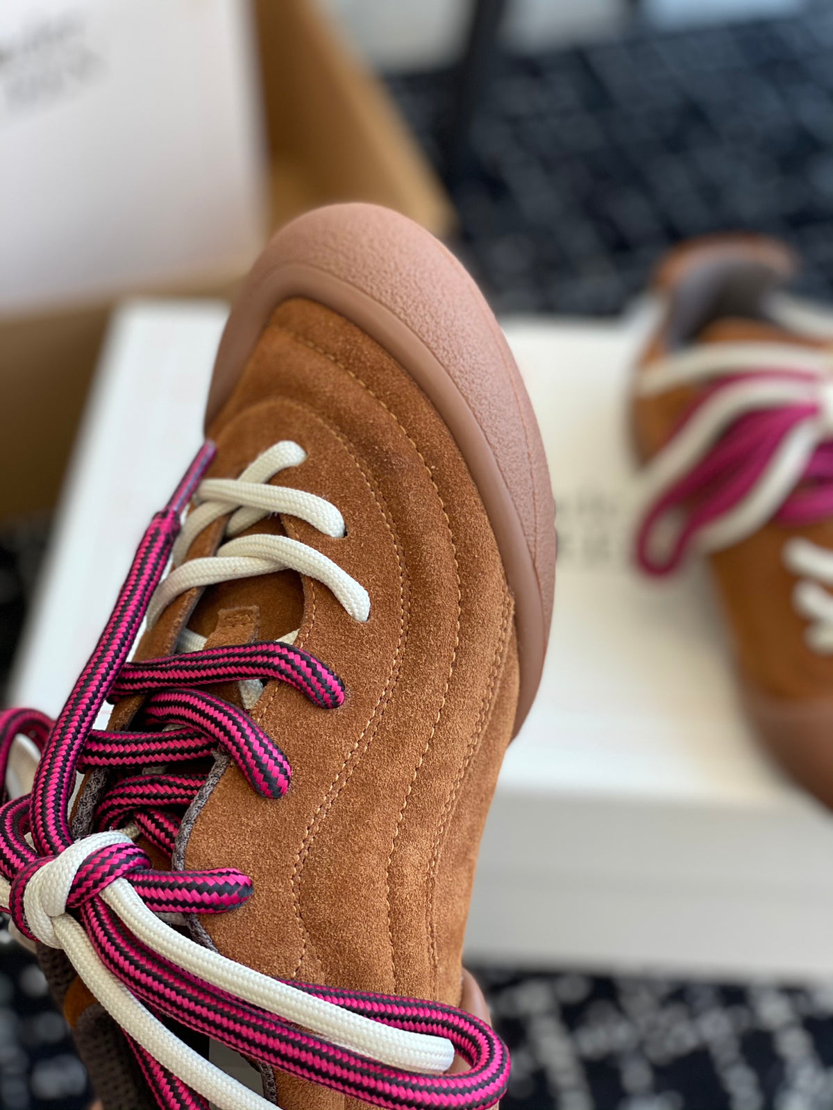 Alexander McQueen Brown Sneakers EU 35-45 Edition 2 - detail image 5