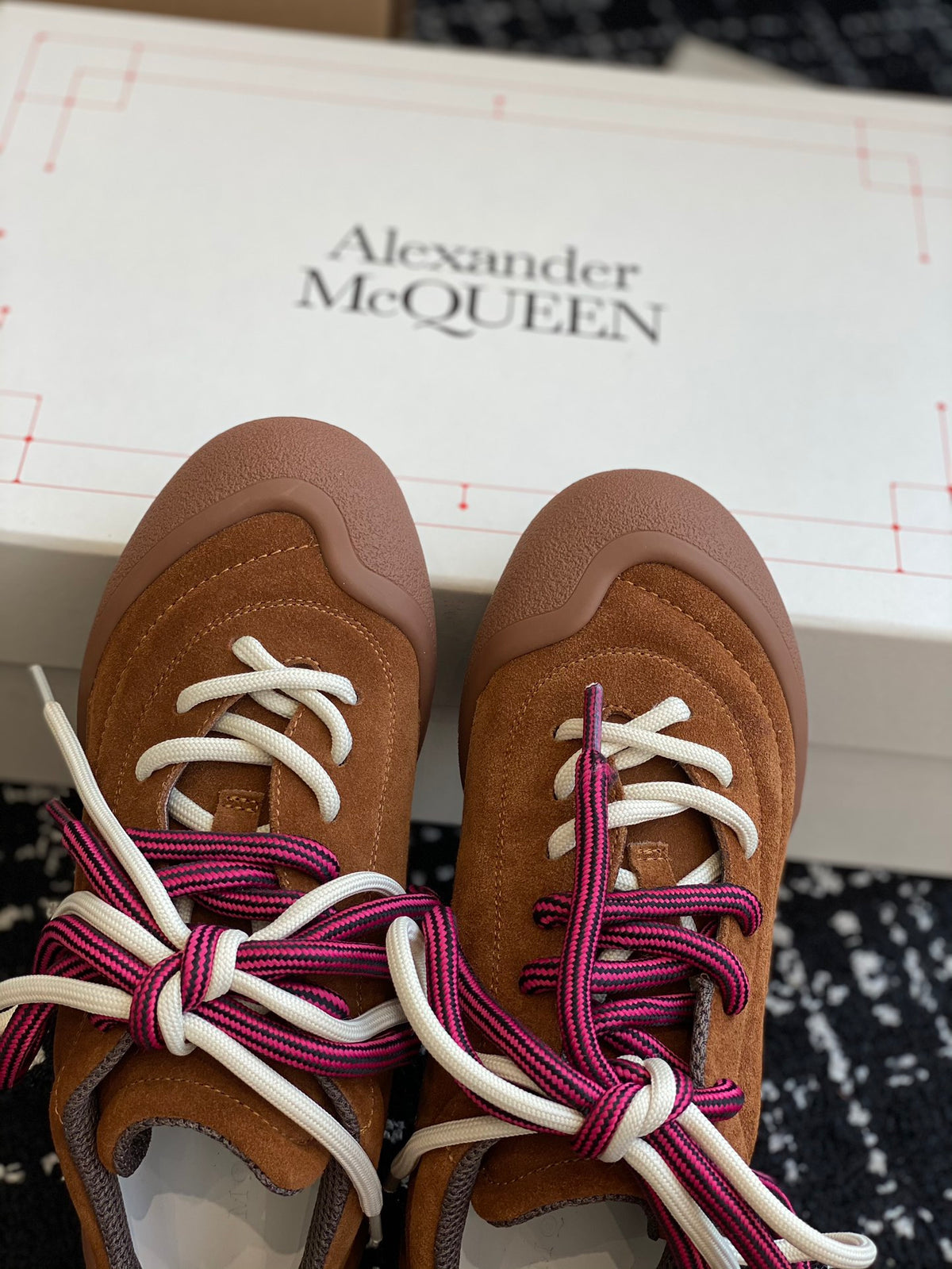 Alexander McQueen Brown Sneakers EU 35-45 Edition 2 - detail image 4