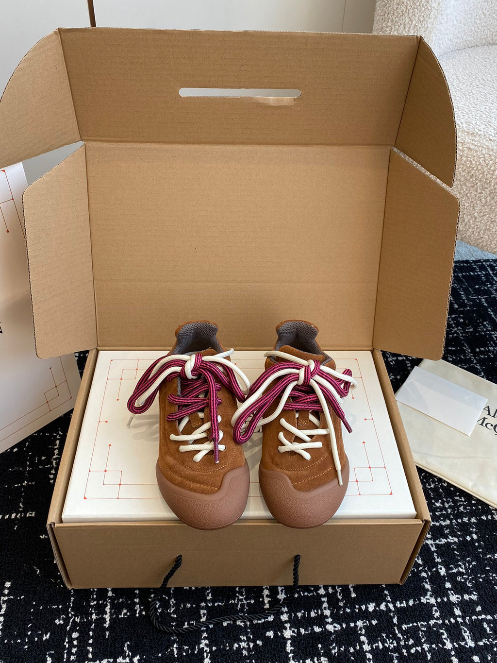 Alexander McQueen Brown Sneakers EU 35-45 Edition 2