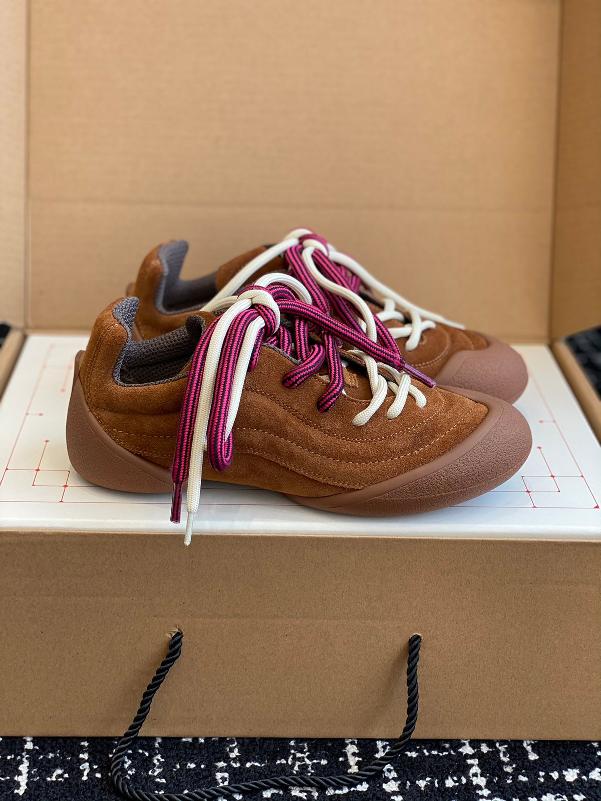Alexander McQueen Brown Sneakers EU 35-45 Edition 2 - detail image 2