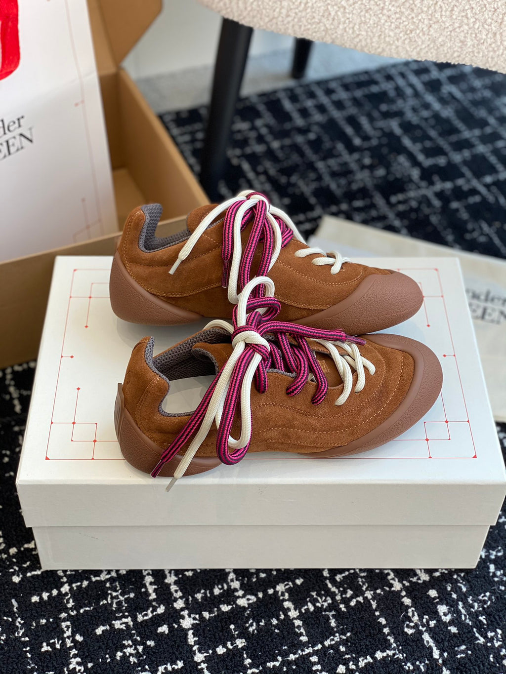Alexander McQueen Brown Sneakers EU 35-45 Edition 2 - detail image 3