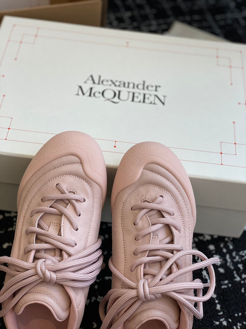 Alexander McQueen Brown Designer Shoes EU 35-45 Edition 2 - detail image 4