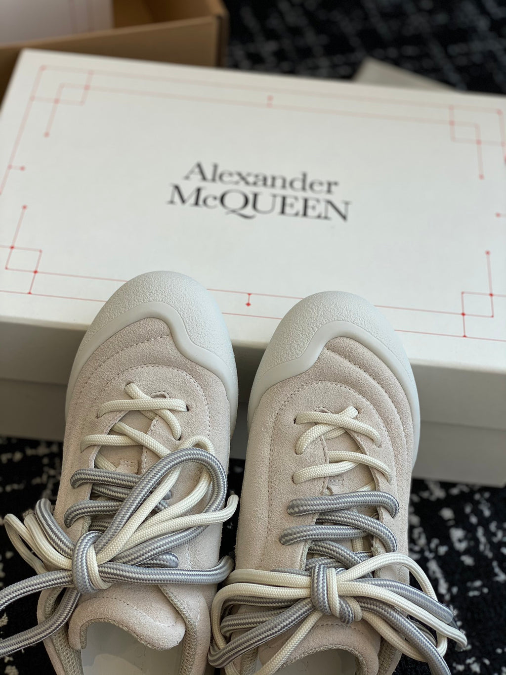 Alexander McQueen Brown Designer Shoes EU 35-45 - detail image 4