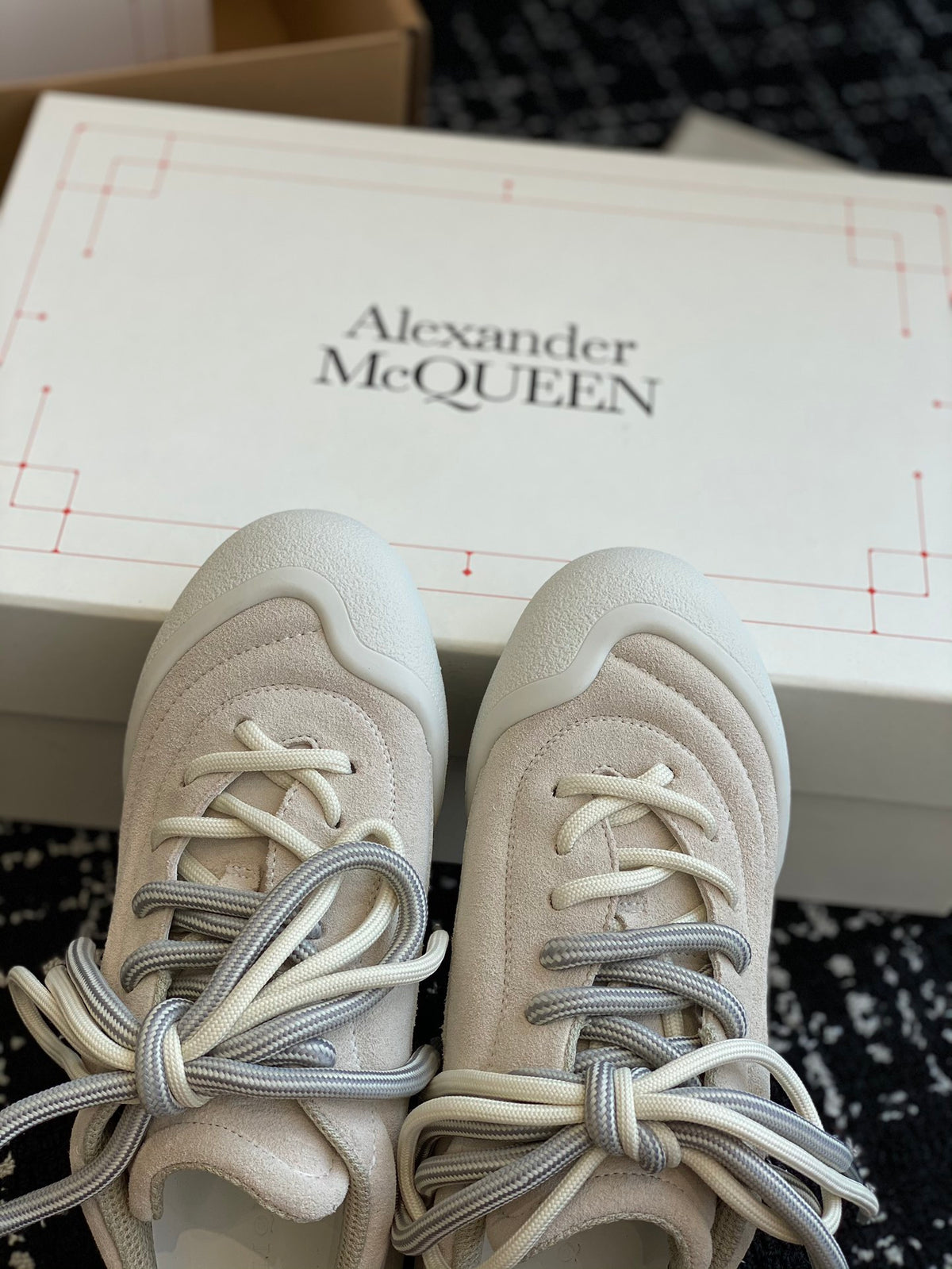 Alexander McQueen Brown Designer Shoes EU 35-45 - detail image 4