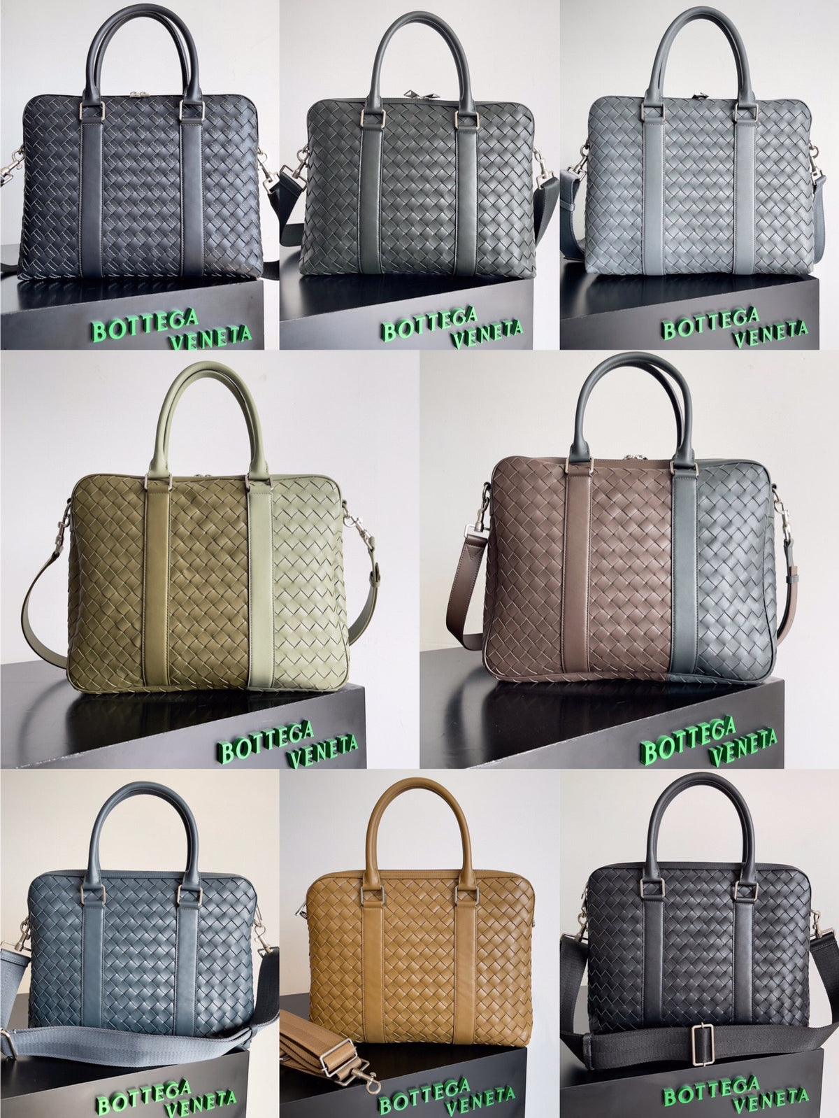 Bottega Veneta Multicolor Designer Handbag Edition 82