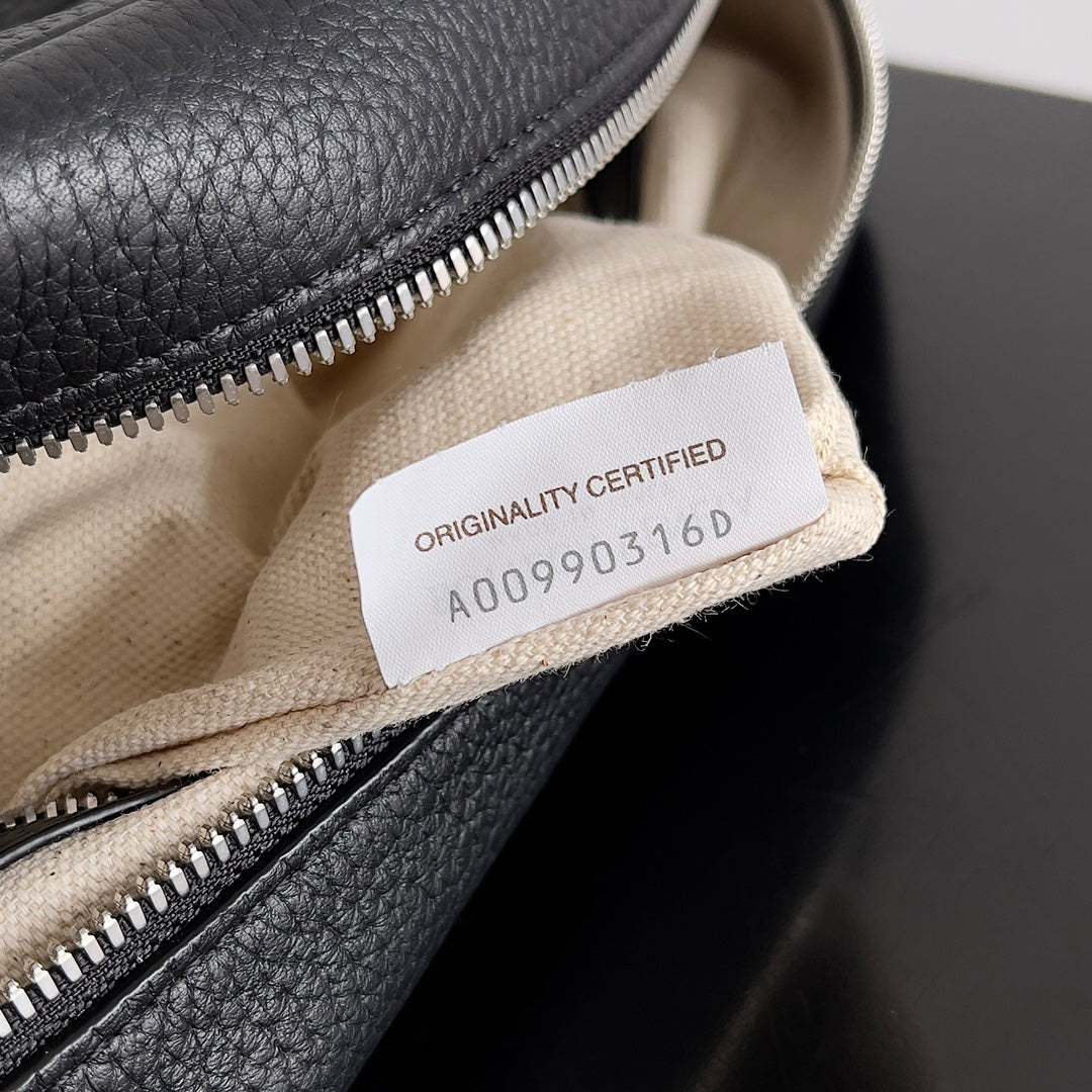 Bottega Veneta 755925 Black Designer Handbag - detail image 8