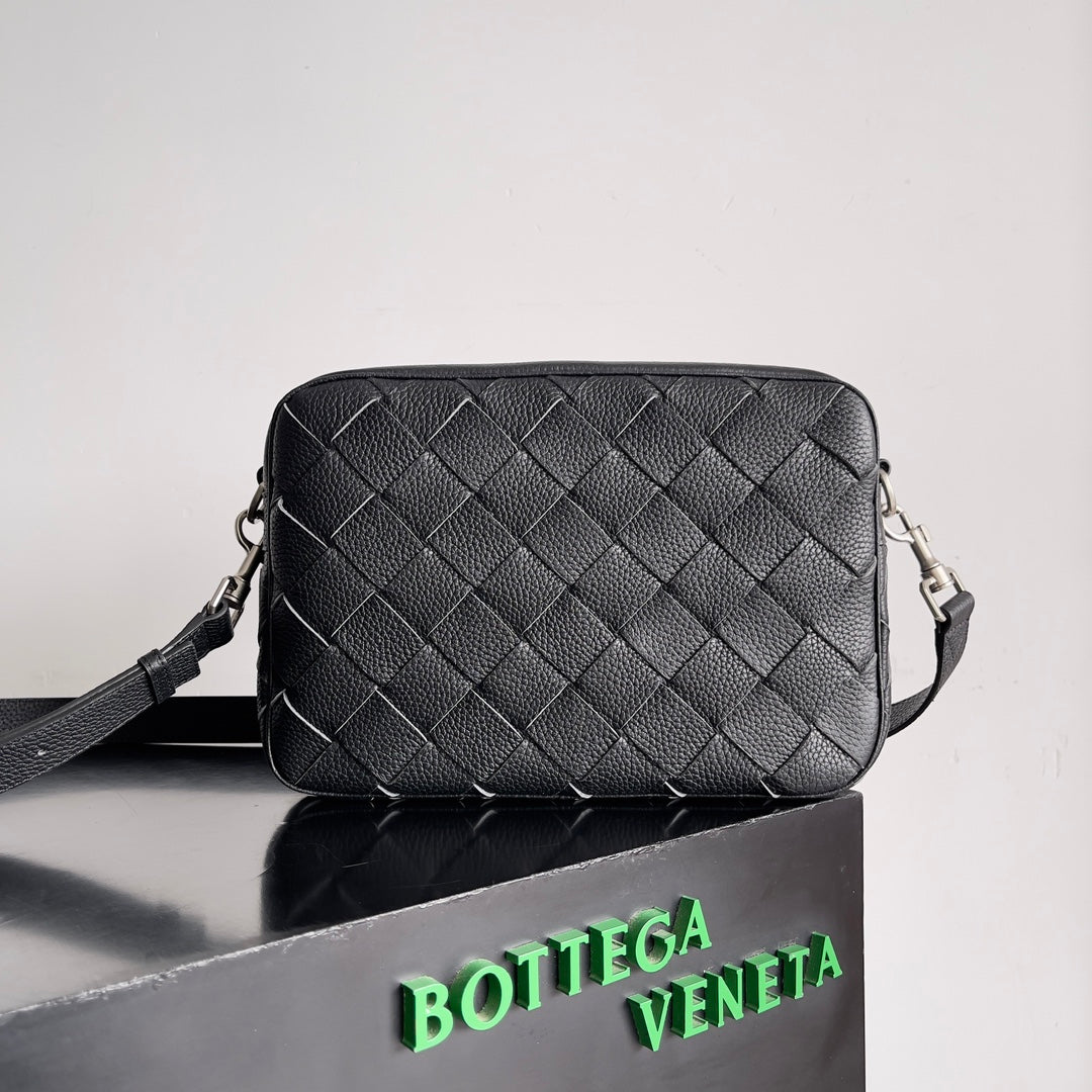 Bottega Veneta 755925 Black Designer Handbag