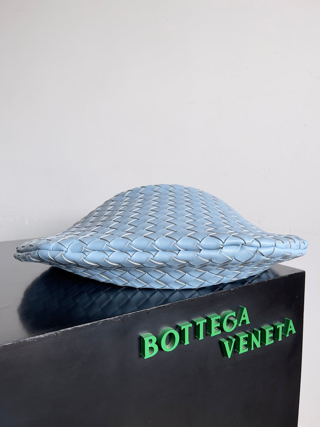 Bottega Veneta 754988 Black Hobo Bag - detail image 5
