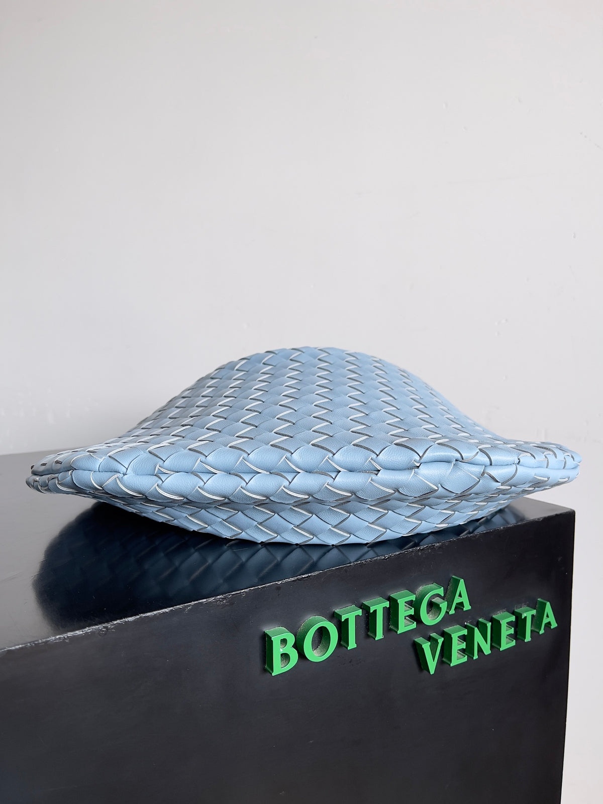 Bottega Veneta 754988 Black Hobo Bag - detail image 5