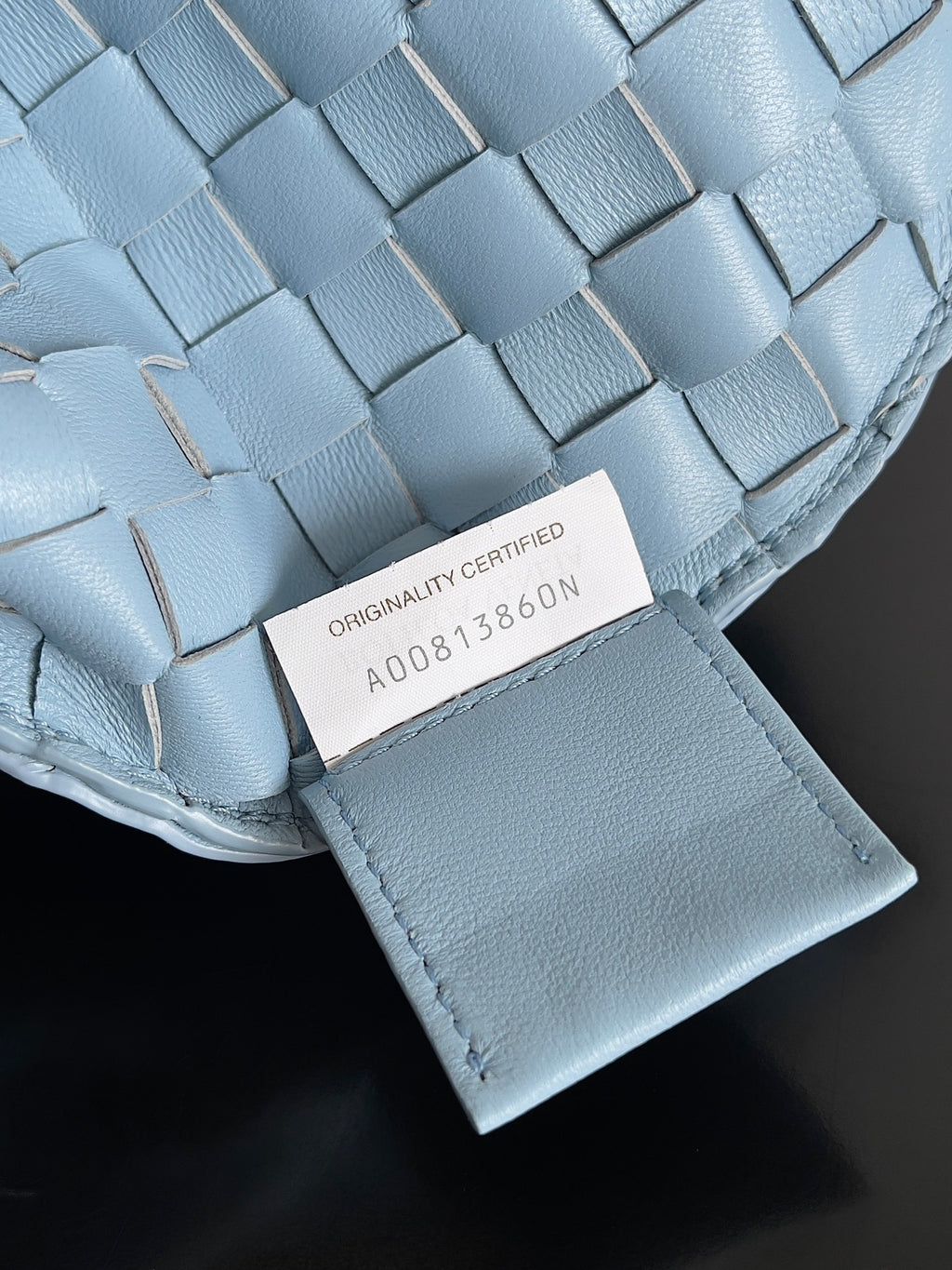 Bottega Veneta 754988 Black Hobo Bag - detail image 9