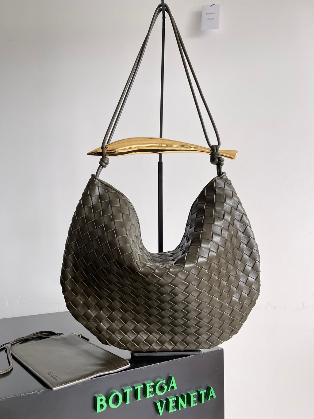 Bottega Veneta 754988 Black Hobo Bag Edition 2