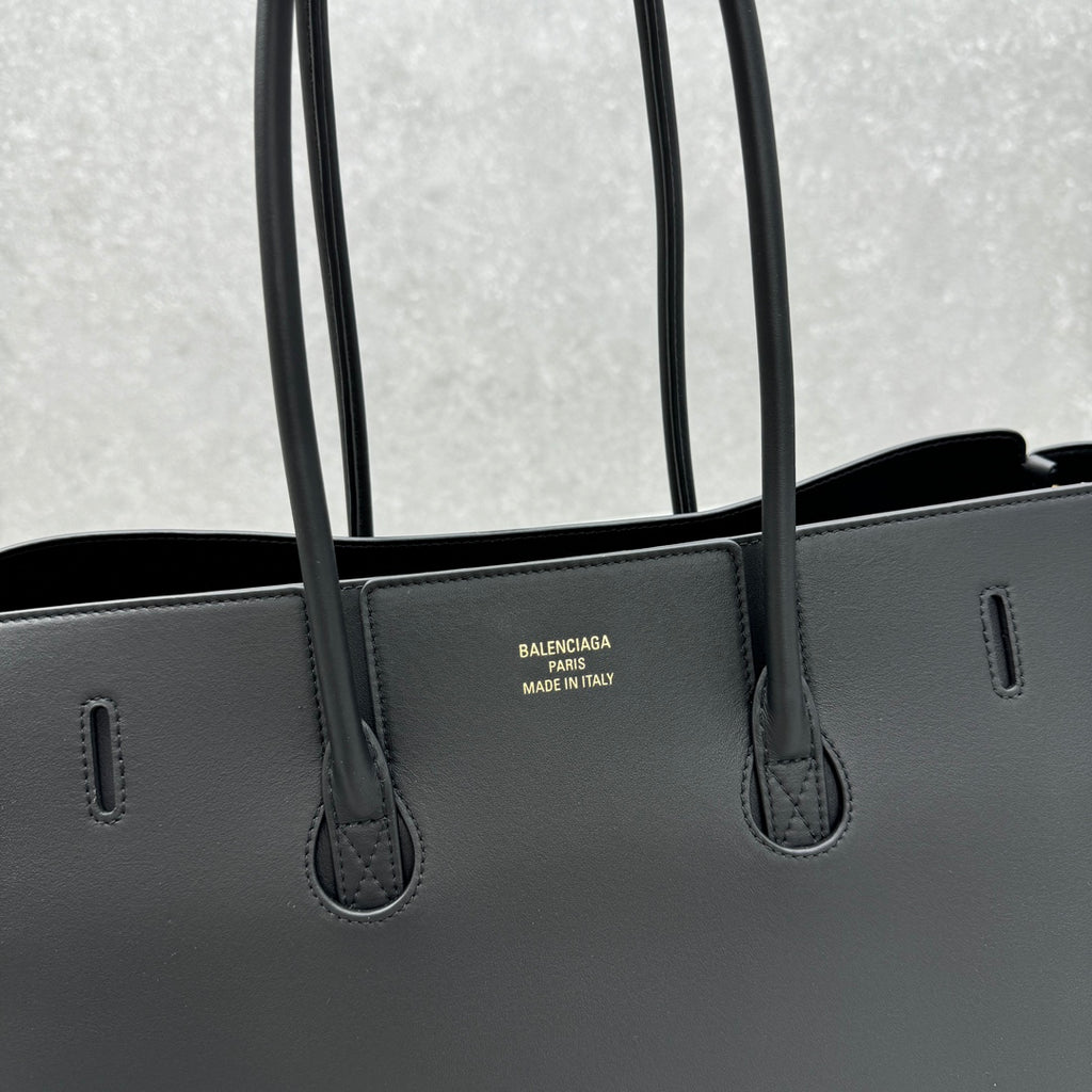 Balenciaga 92898 Black & Gold Tote Bag - detail image 8
